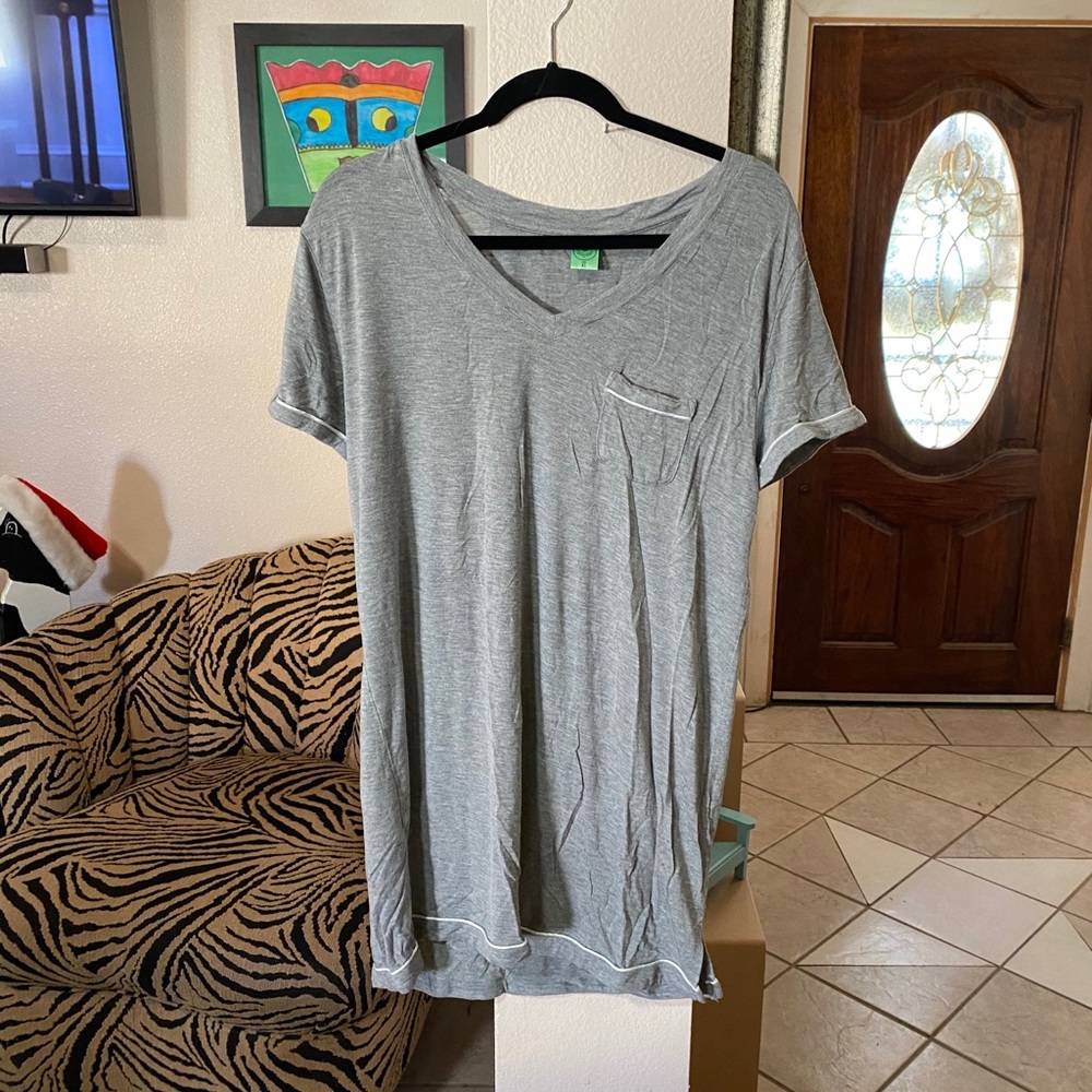Long Pajama Shirt